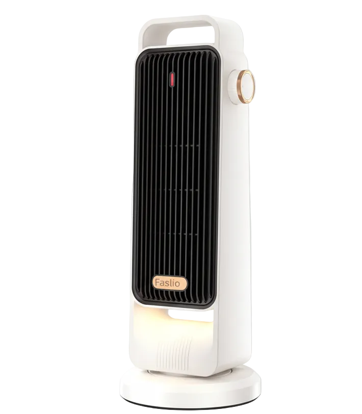 Faslio™ 2000W Premium Heizlüfter – Ganzjahres-Komfort mit Warmluft & Ventilation | Leise, Sicher & Modern